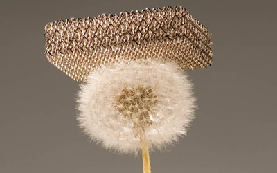 Lightest Suitcase World on Scientists Develop The World S Lightest Material