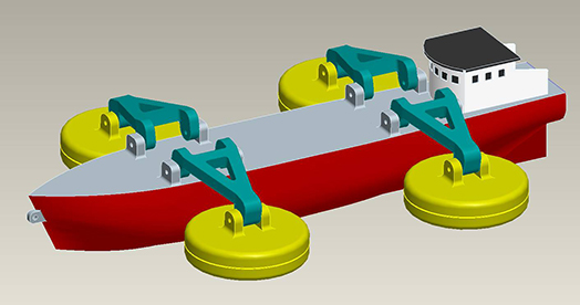 Mobile Wave Energy Harvesting