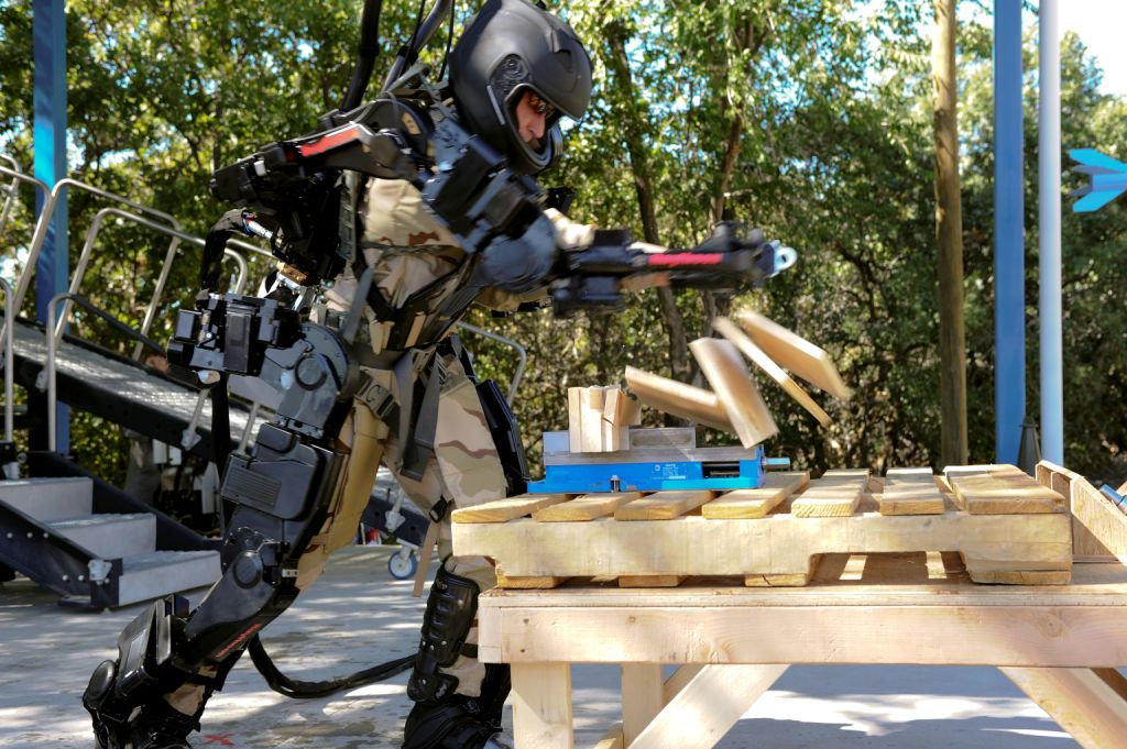 Exoskeleton - newtechnologynews.com