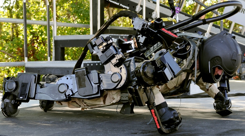 Exoskeleton - newtechnologynews.com