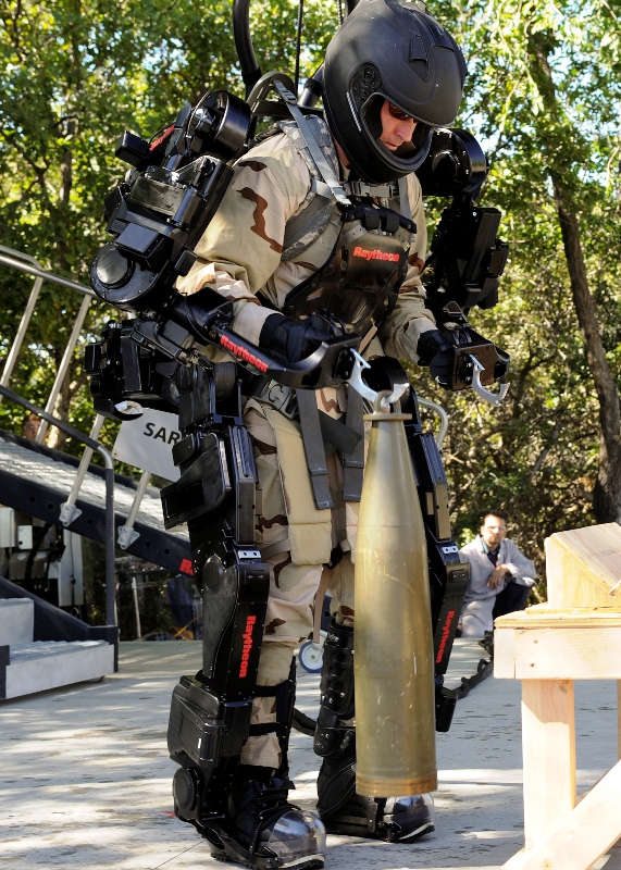 Exoskeleton - newtechnologynews.com