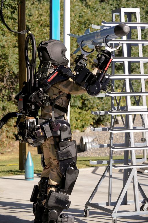 Exoskeleton - newtechnologynews.com