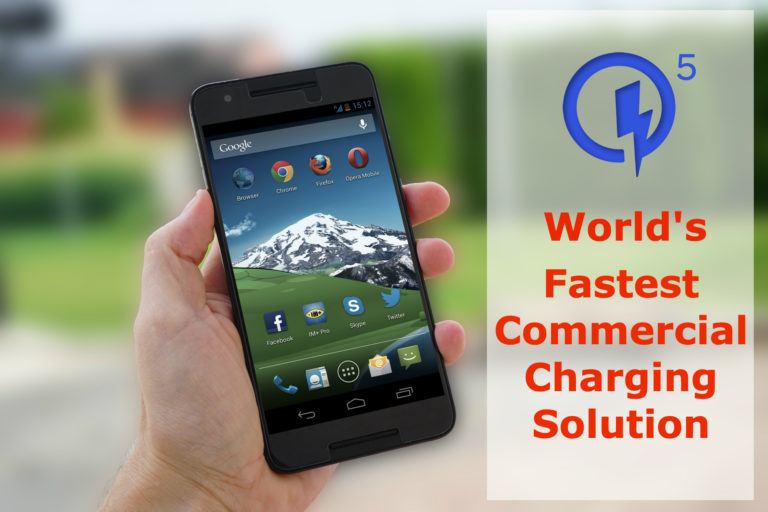 Charge 0-50% In Just 5 Minutes With Qualcomm’s Quick Charge 5