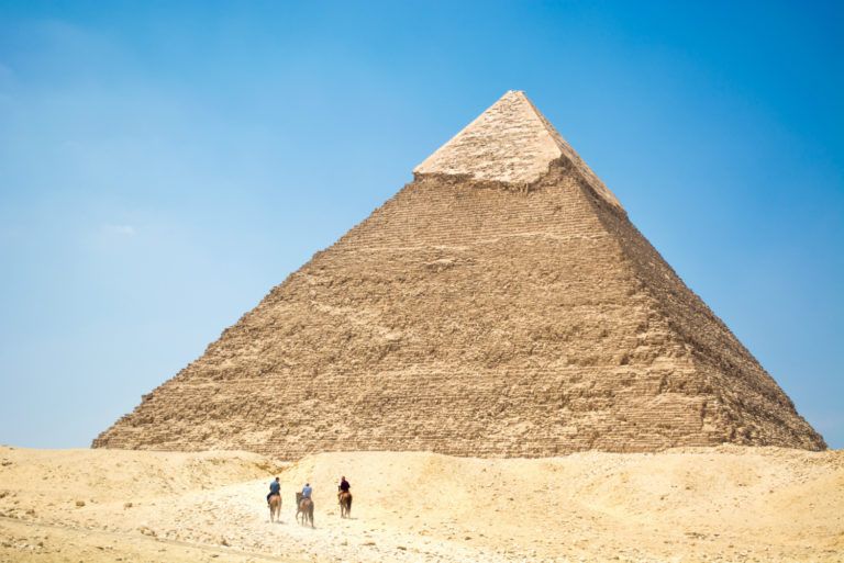 The Mysterious Void In The Great Pyramid Of Giza