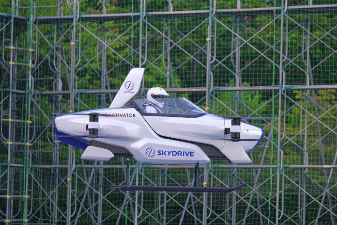 Japan's-flying-car