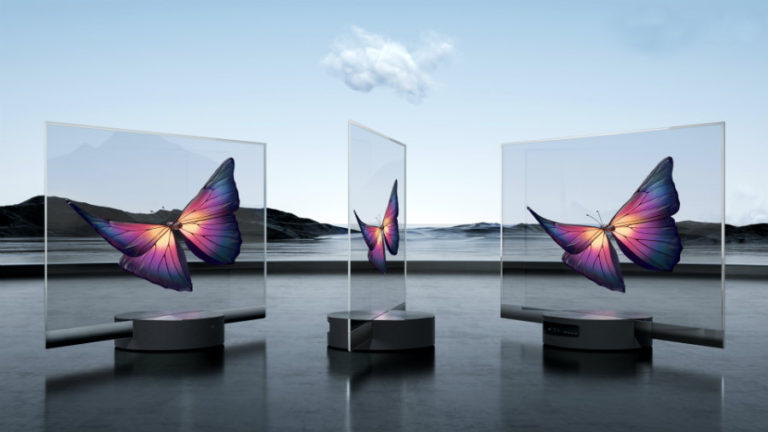 Futuristic Transparent TV From Xiaomi